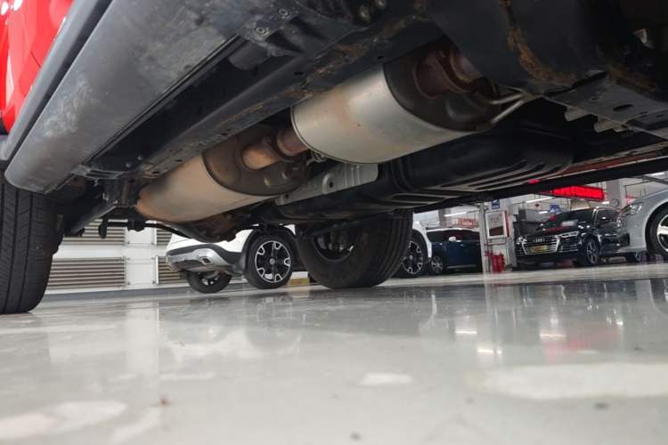 Used Tank 300 2021 City Edition 2.0T—Truly Stylish Right Side Sill