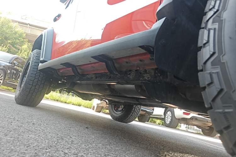 Used Tank 300 2021 Off-Road Edition 2.0T Conqueror Right Side Sill