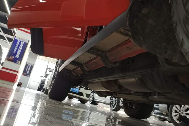 Used Tank 300 2021 Off-Road Edition 2.0T Conqueror Right Side Sill