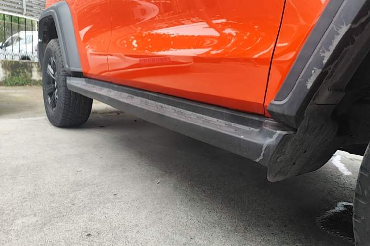 Used Tank 300 2021 Off-Road Edition 2.0T Conqueror Right Side Sill