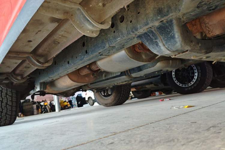 Used Tank 300 2021 Off-Road Edition 2.0T Conqueror Right Side Sill