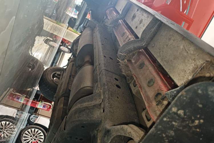 Used Tank 300 2021 Off-Road Edition 2.0T Conqueror Right Side Sill