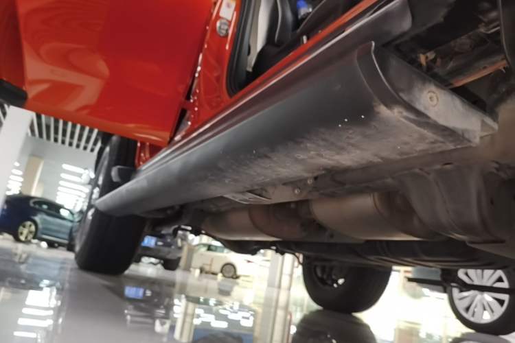 Used Tank 300 2021 City Edition 2.0T—Truly Stylish Right Side Sill