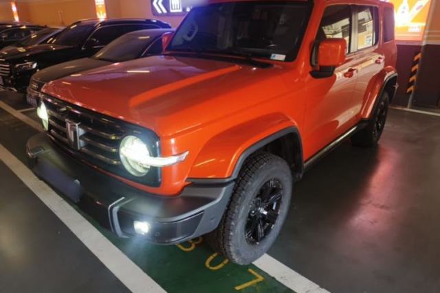 Used Tank 300 2021 City Edition 2.0T—Truly Stylish