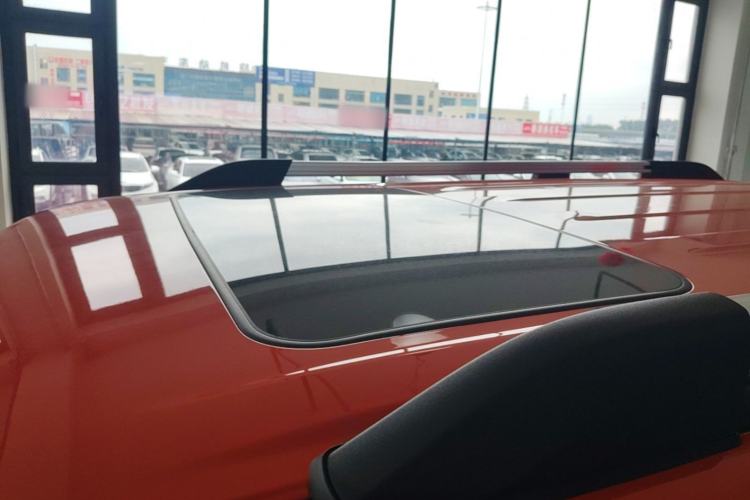 Used Tank 300 2021 City Edition 2.0T—Truly Stylish Roof