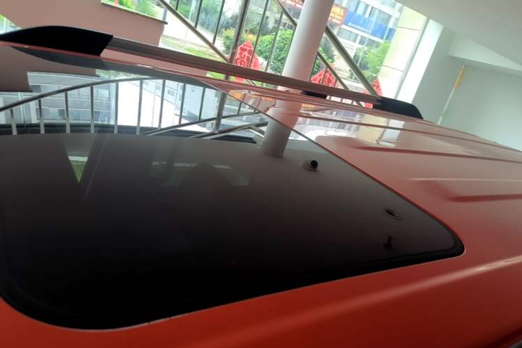 Used Tank 300 2021 City Edition 2.0T—Truly Stylish Roof