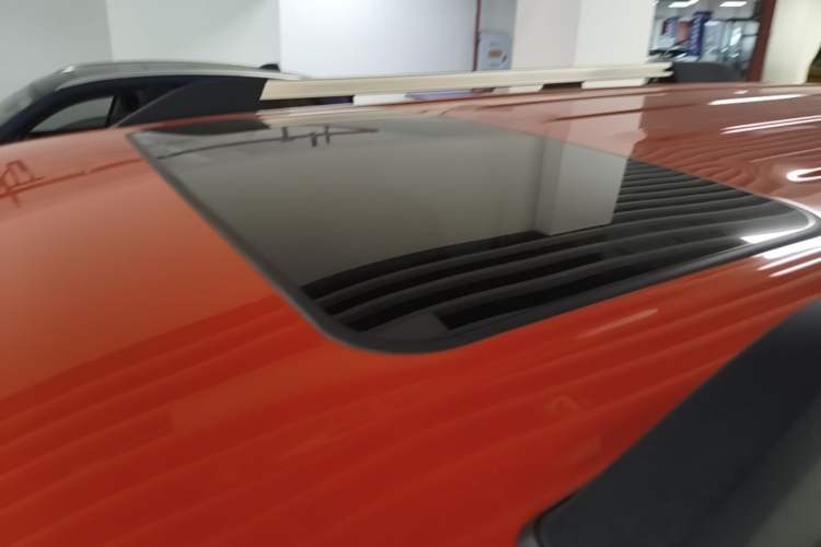 Used Tank 300 2021 City Edition 2.0T—Truly Stylish Roof
