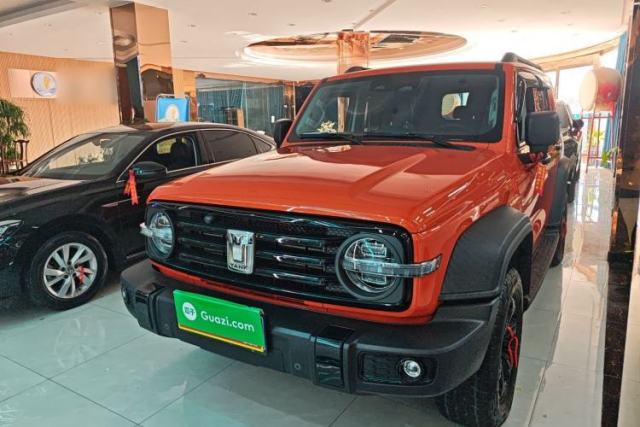 Used Tank 300 2021 Off-Road Edition 2.0T Conqueror