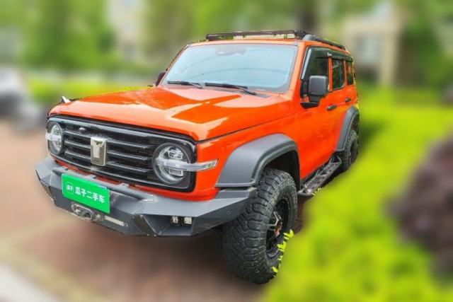 Used Tank 300 2021 Off-Road Edition 2.0T Conqueror