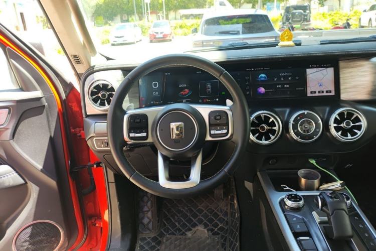 Used Tank 300 2021 Off-Road Edition 2.0T Conqueror Steering Wheel