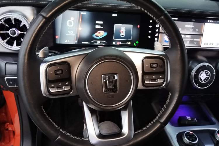 Used Tank 300 2021 City Edition 2.0T—Truly Stylish Steering Wheel