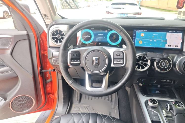 Used Tank 300 2021 Off-Road Edition 2.0T Challenger Steering Wheel