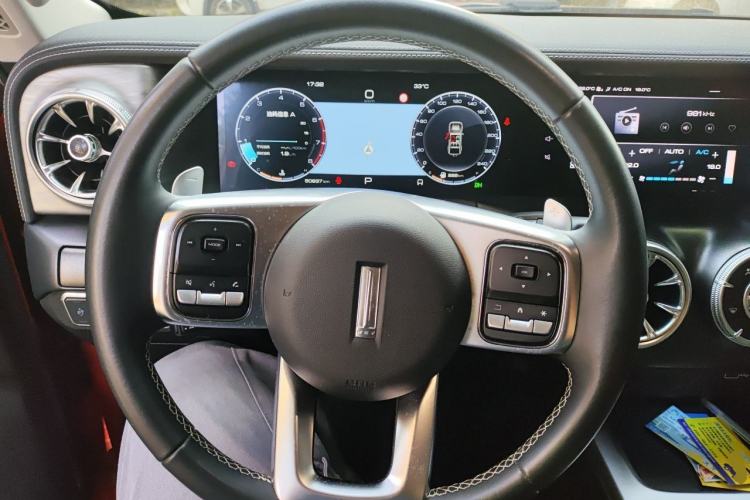 Used Tank 300 2021 Off-Road Edition 2.0T Challenger Steering Wheel
