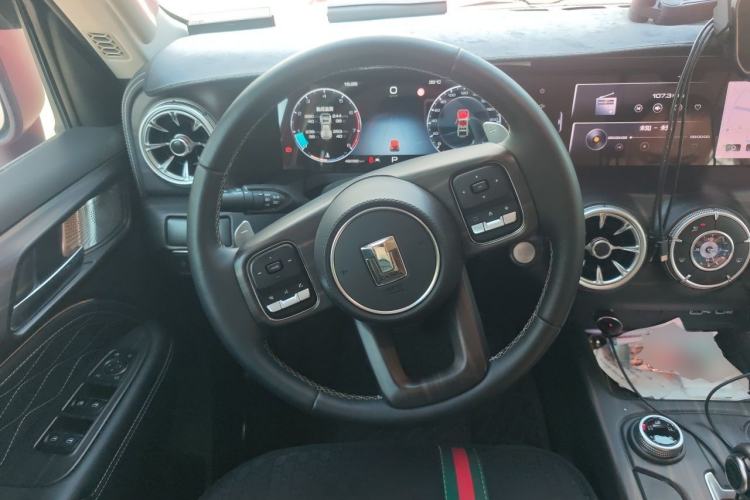Used Tank 300 2021 Off-Road Edition 2.0T Conqueror Steering Wheel