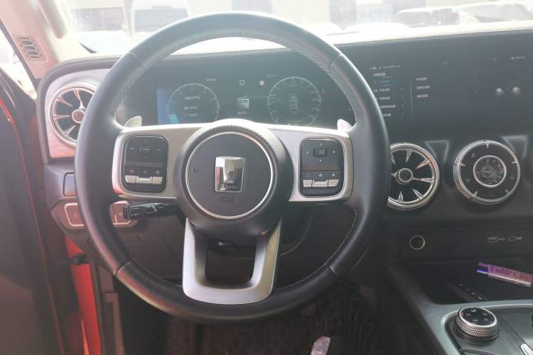 Used Tank 300 2021 Explorer 2.0T Off-Road Edition Steering Wheel