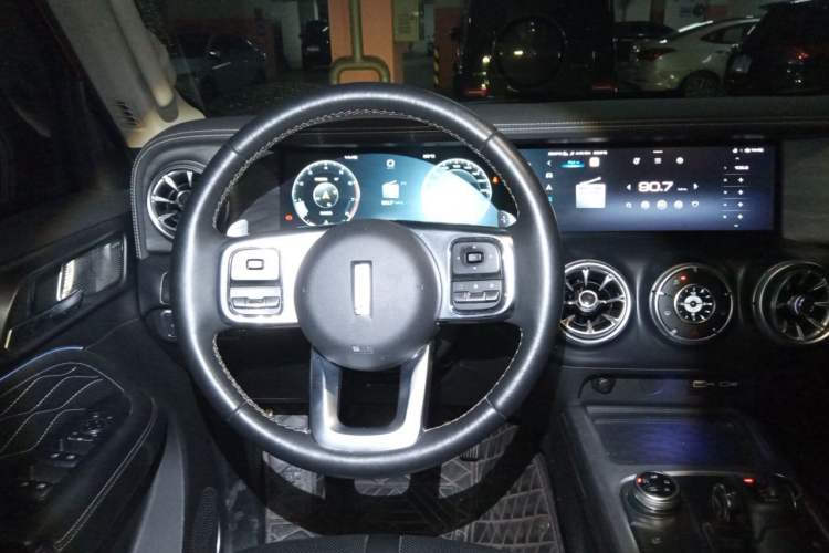 Used Tank 300 2021 Off-Road Edition 2.0T Conqueror Steering Wheel