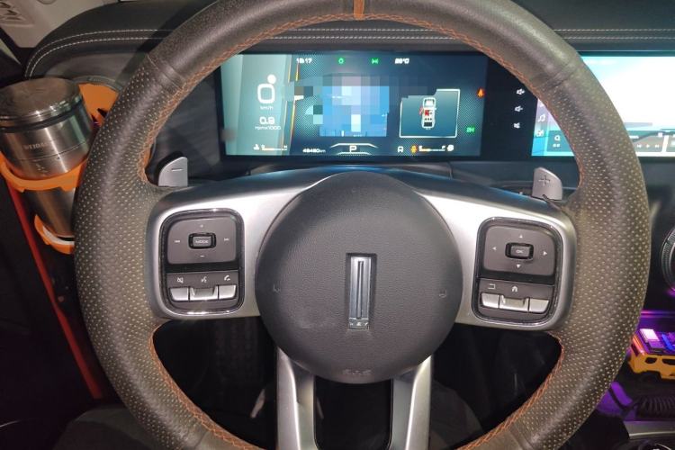 Used Tank 300 2021 Off-Road Edition 2.0T Challenger Steering Wheel