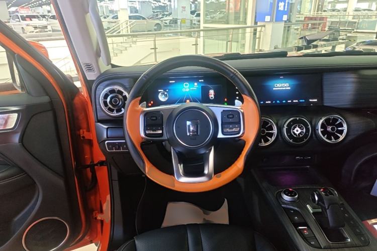 Used Tank 300 2021 City Edition 2.0T—Truly Stylish Steering Wheel