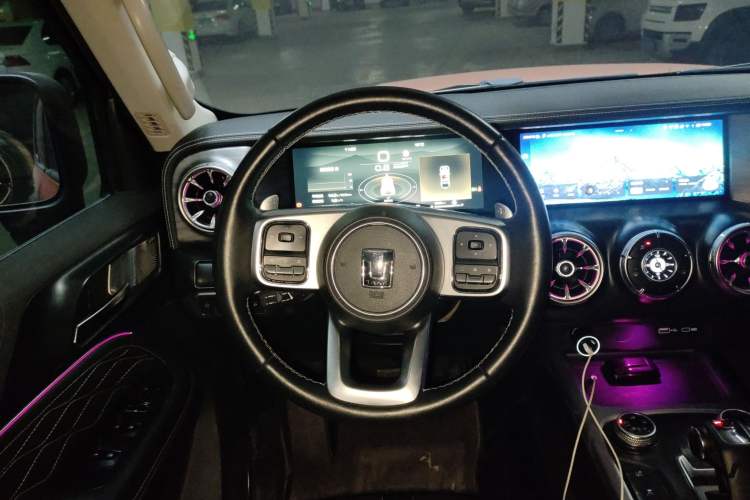 Used Tank 300 2021 Off-Road Edition 2.0T Conqueror Steering Wheel