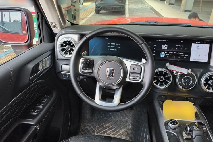 Used Tank 300 2021 Off-Road Edition 2.0T Conqueror Steering Wheel