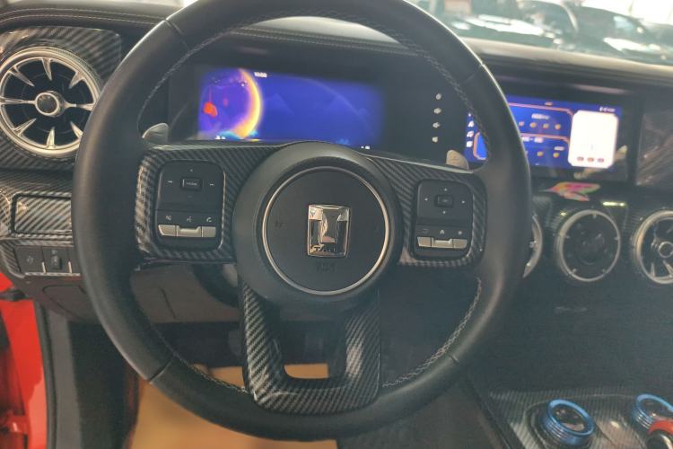 Used Tank 300 2021 Explorer 2.0T Off-Road Edition Steering Wheel