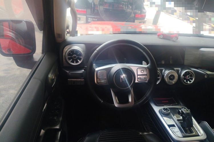 Used Tank 300 2021 Off-Road Edition 2.0T Conqueror Steering Wheel