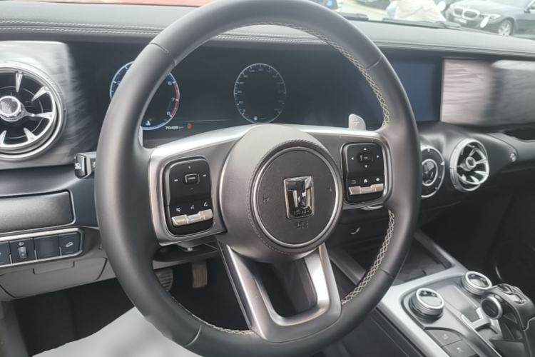 Used Tank 300 2021 Off-Road Edition 2.0T Challenger Steering Wheel