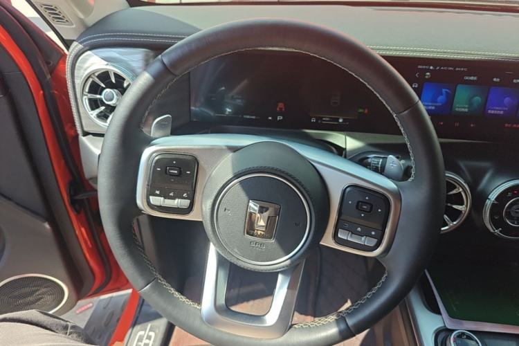 Used Tank 300 2021 Off-Road Edition 2.0T Conqueror Steering Wheel