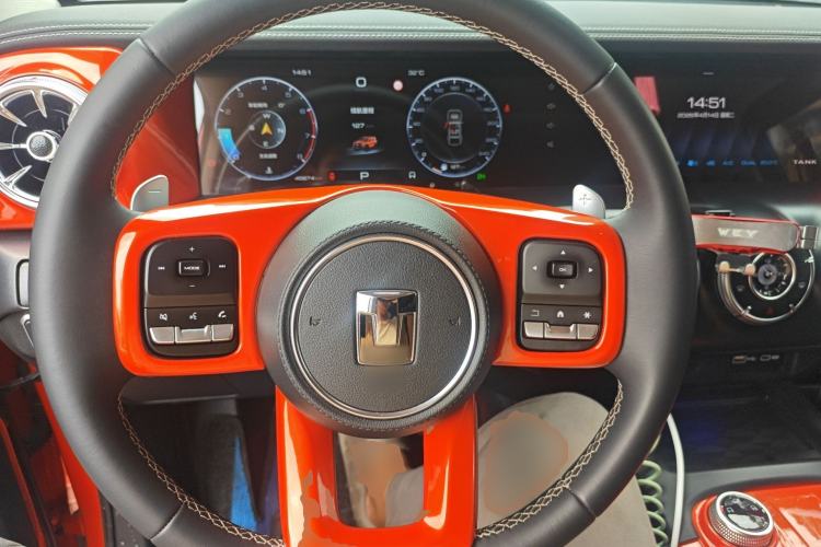 Used Tank 300 2021 Off-Road Edition 2.0T Challenger Steering Wheel