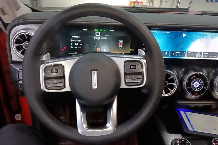 Used Tank 300 2021 Off-Road Edition 2.0T Conqueror Steering Wheel