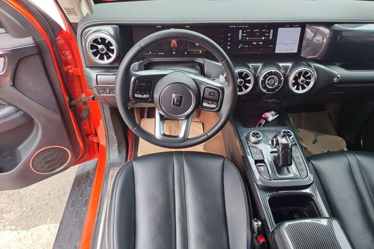 Used Tank 300 2021 Off-Road Edition 2.0T Conqueror Steering Wheel