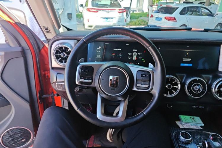 Used Tank 300 2021 Off-Road Edition 2.0T Conqueror Steering Wheel