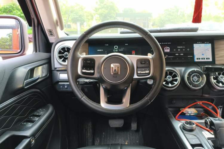 Used Tank 300 2021 Off-Road Edition 2.0T Conqueror Steering Wheel