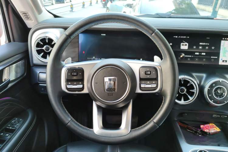Used Tank 300 2021 Off-Road Edition 2.0T Conqueror Steering Wheel