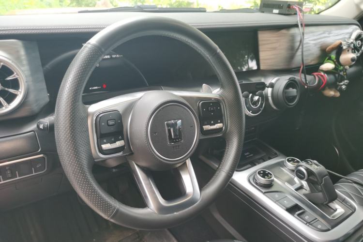 Used Tank 300 2021 Off-Road Edition 2.0T Challenger Steering Wheel
