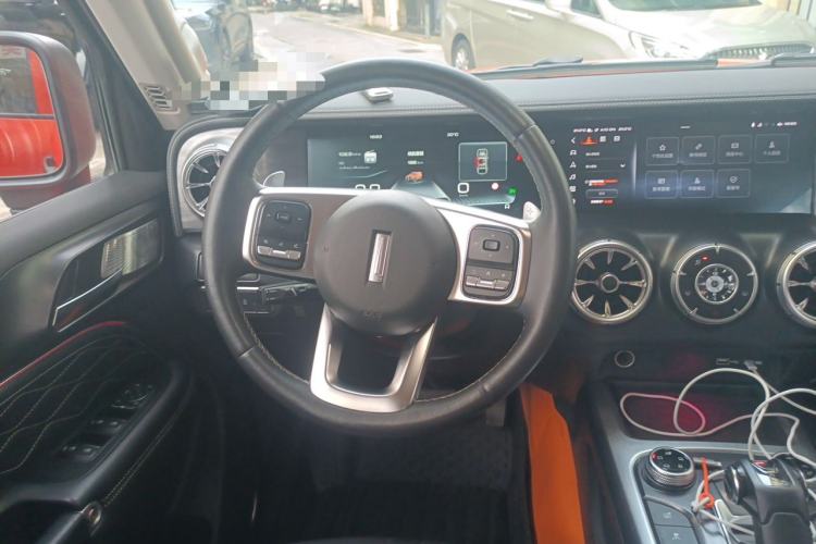 Used Tank 300 2021 Off-Road Edition 2.0T Conqueror Steering Wheel