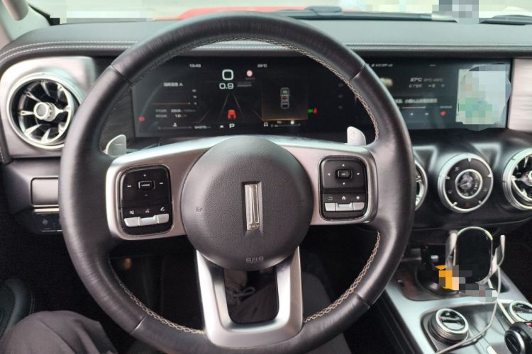 Used Tank 300 2021 Off-Road Edition 2.0T Conqueror Steering Wheel