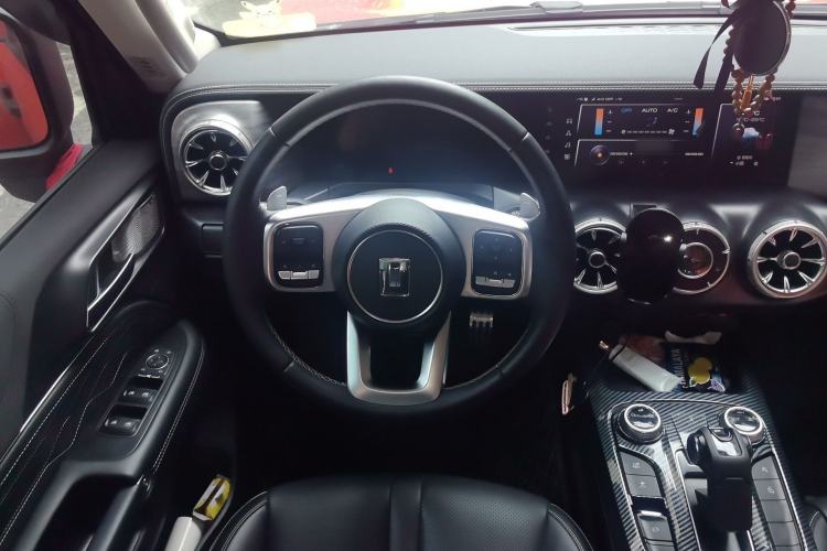 Used Tank 300 2021 Off-Road Edition 2.0T Conqueror Steering Wheel