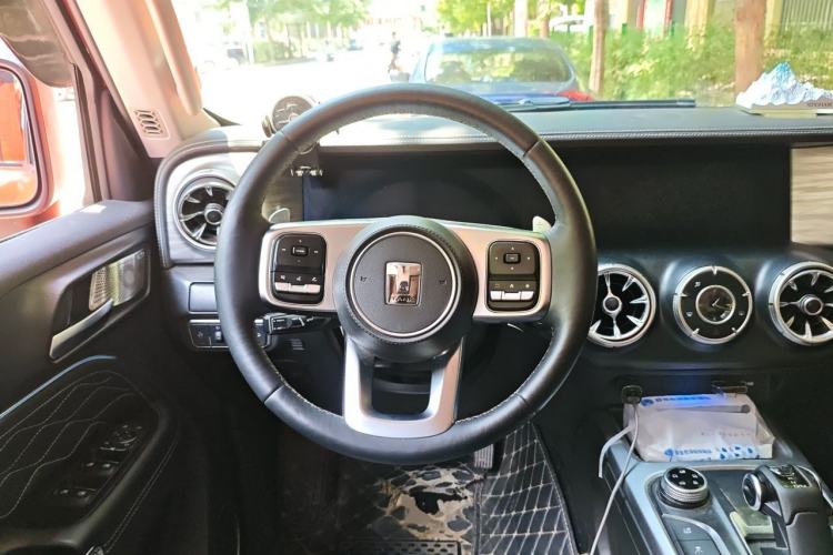 Used Tank 300 2021 Off-Road Edition 2.0T Conqueror Steering Wheel