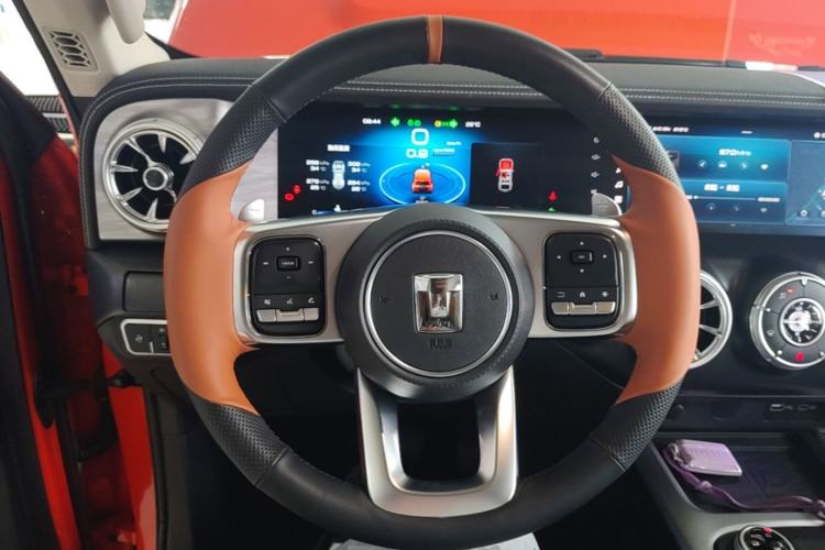 Used Tank 300 2021 City Edition 2.0T—Truly Stylish Steering Wheel