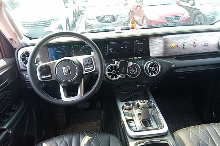Used Tank 300 2021 Off-Road Edition 2.0T Challenger Steering Wheel