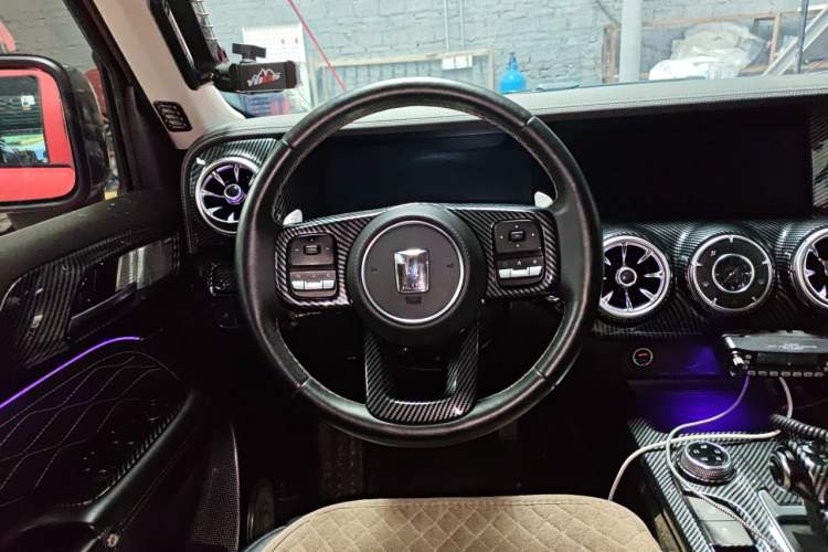Used Tank 300 2021 Off-Road Edition 2.0T Conqueror Steering Wheel