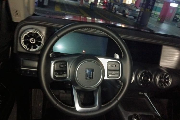 Used Tank 300 2021 Off-Road Edition 2.0T Challenger Steering Wheel