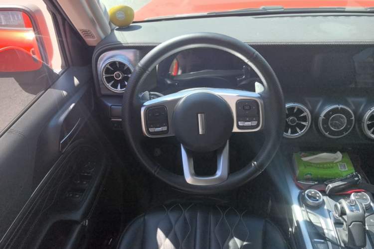 Used Tank 300 2021 Off-Road Edition 2.0T Challenger Steering Wheel