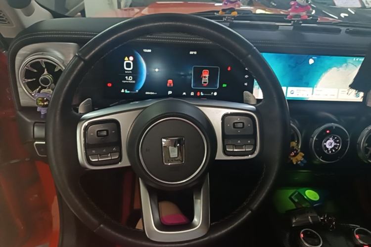 Used Tank 300 2021 Off-Road Edition 2.0T Conqueror Steering Wheel