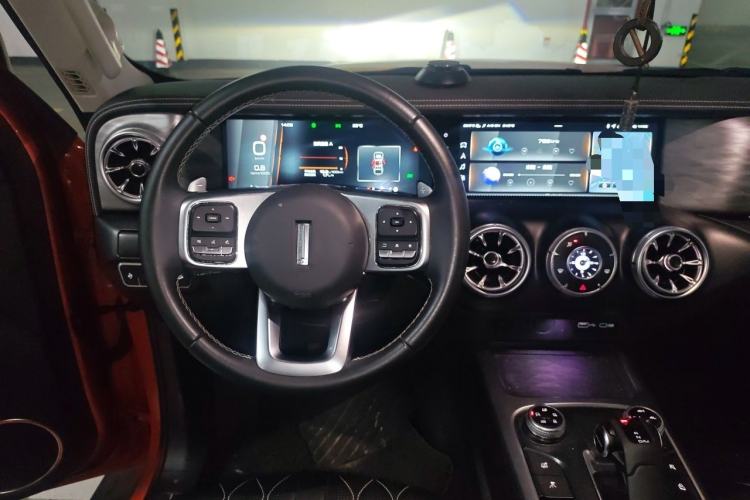 Used Tank 300 2021 Off-Road Edition 2.0T Challenger Steering Wheel