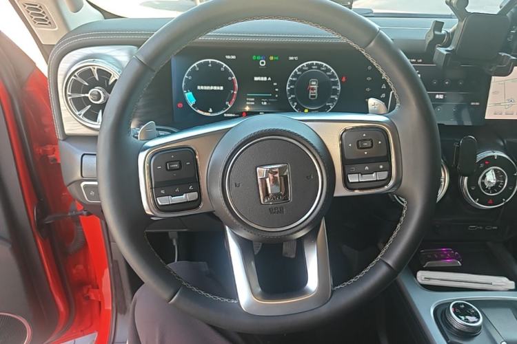 Used Tank 300 2021 Off-Road Edition 2.0T Conqueror Steering Wheel