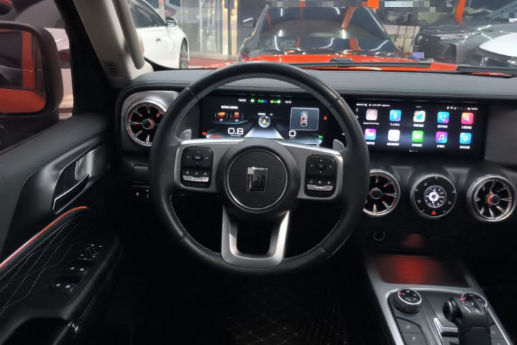 Used Tank 300 2021 Off-Road Edition 2.0T Conqueror Steering Wheel