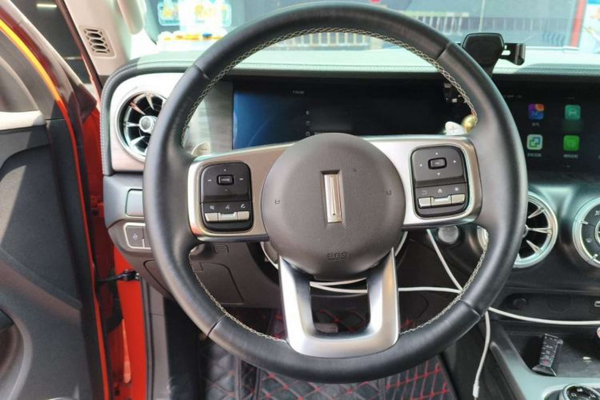 Used Tank 300 2021 Off-Road Edition 2.0T Conqueror Steering Wheel
