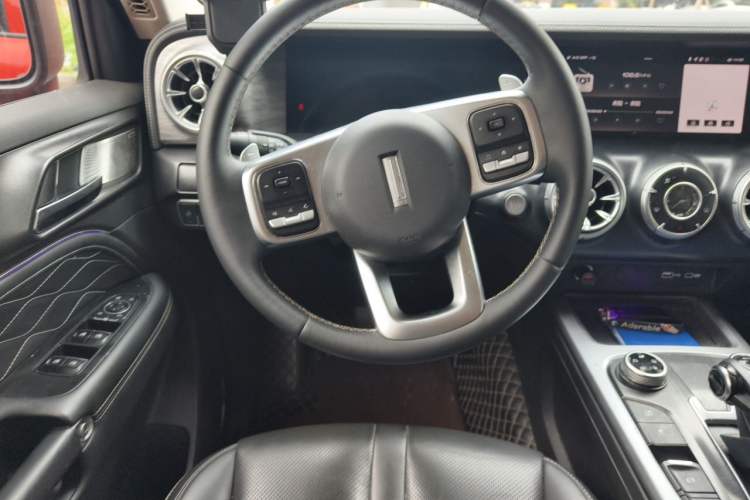 Used Tank 300 2021 Off-Road Edition 2.0T Conqueror Steering Wheel